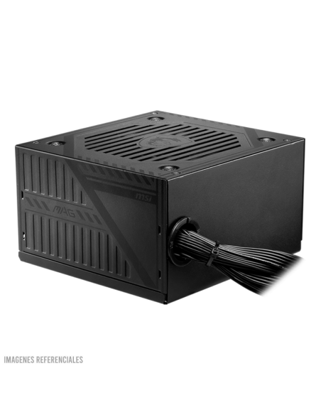 FUENTE DE PODER MSI MAG A600DN 600W 80 PLUS STANDARD ATX (306-7ZP6B22-809)