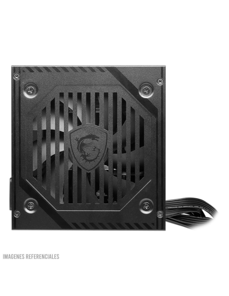 FUENTE DE PODER MSI MAG A600DN 600W 80 PLUS STANDARD ATX (306-7ZP6B22-809)