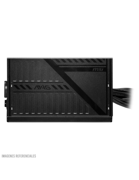 FUENTE DE PODER MSI MAG A600DN 600W 80 PLUS STANDARD ATX (306-7ZP6B22-809)