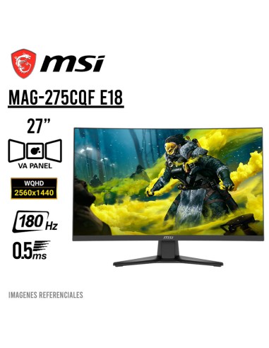 MONITOR GAMER MSI 27