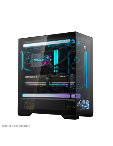 CASE GAMER THUNDEROBOT BLACKWARRIOR ( GQX25ABS...