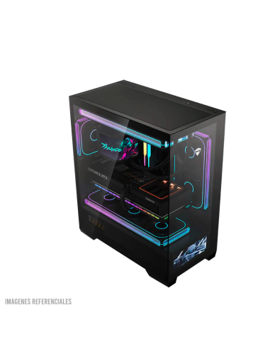 CASE GAMER THUNDEROBOT BLACKWARRIOR ( GQX25ABS...