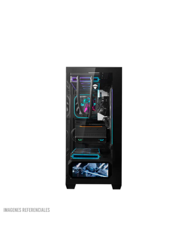 CASE GAMER THUNDEROBOT BLACKWARRIOR ( GQX25ABS...