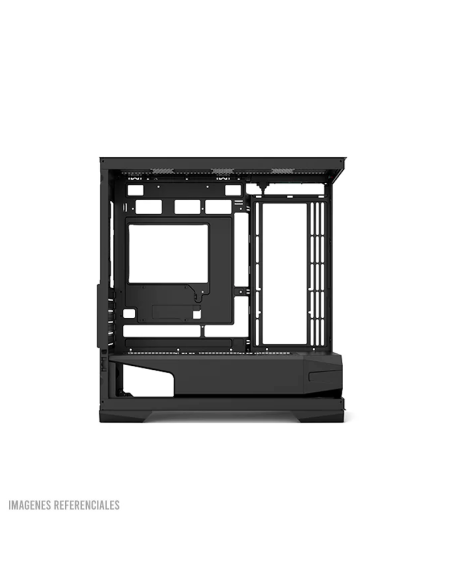 CASE GAMER THUNDEROBOT BLACKWARRIOR ( GQX25ABS ) | VIDRIO TEMPLADO MAGNETICO