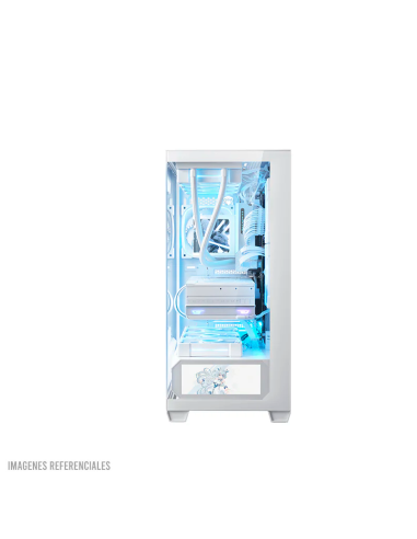 CASE GAMER THUNDEROBOT BLACKWARRIOR WHITE (...