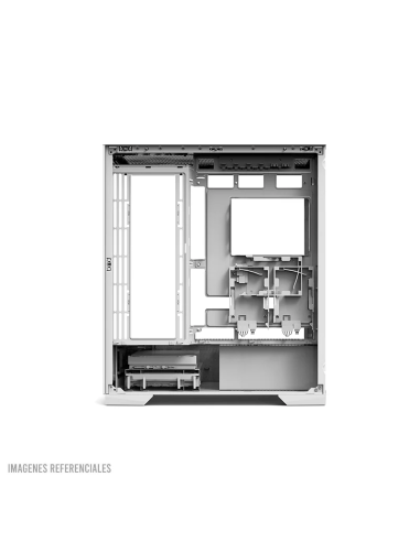 CASE GAMER THUNDEROBOT BLACKWARRIOR WHITE (...