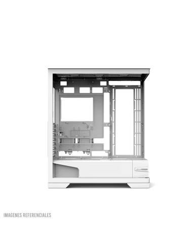 CASE GAMER THUNDEROBOT BLACKWARRIOR WHITE (...