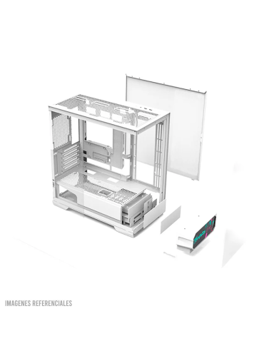 CASE GAMER THUNDEROBOT BLACKWARRIOR WHITE (...