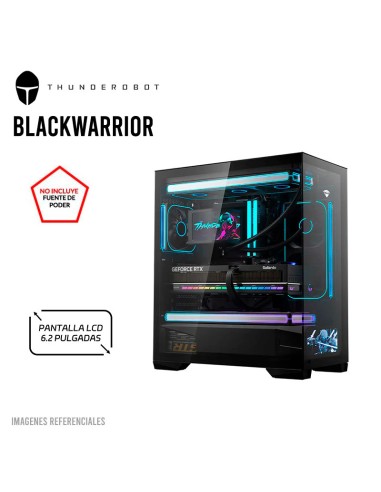 CASE GAMER THUNDEROBOT BLACKWARRIOR