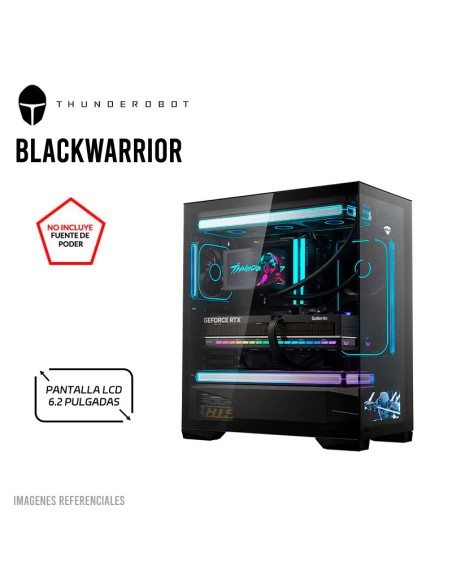 CASE GAMER THUNDEROBOT BLACKWARRIOR