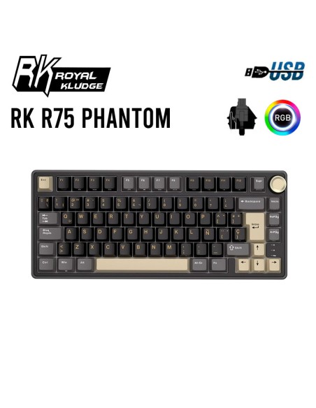 TECLADO GAMER ROYAL KLUDGE