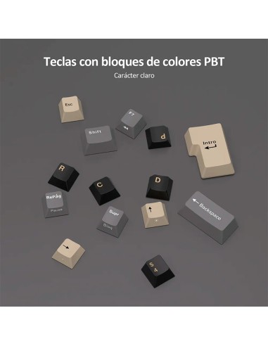 TECLADO GAMER ROYAL KLUDGE ( RK R75) PHANTOM|...