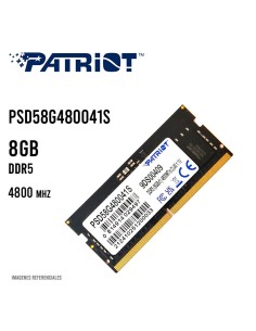 MEMORIA RAM PATRIOT SODIMM