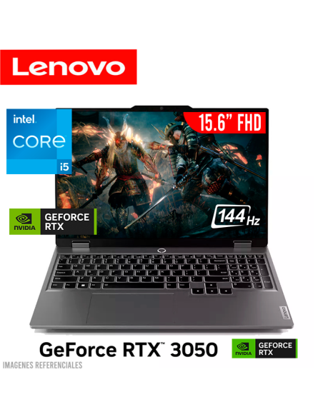 LAPTOP GAMER LENOVO LOQ 15IAX9 I5-12450HX 16GB DDR5 512GB SSD T VIDEO RTX 3050 6GB 15.6 FHD FREEDOS ( 83GS00TKLM )