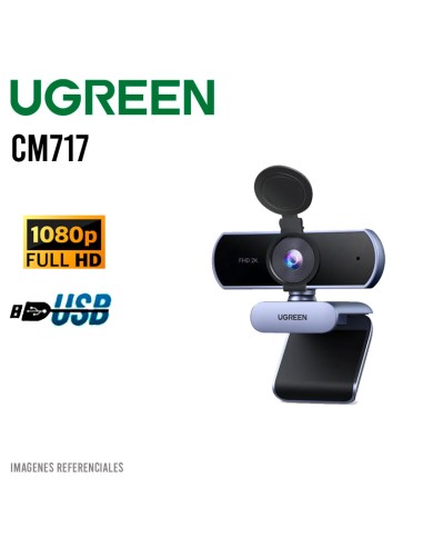 USB WEBCAM UGREEN CM717