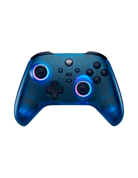GAMEPAD MACHENIKE G3 V2 BLUE ( G3 V2 ) BASE RECARGABLE | WIRED - WIRELESS - BLUETOOTH | LED-RGB
