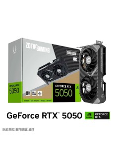 TARJETA DE VIDEO ZOTAC GAMING RTX 5050 TWIN EDGE OC 8GB...
