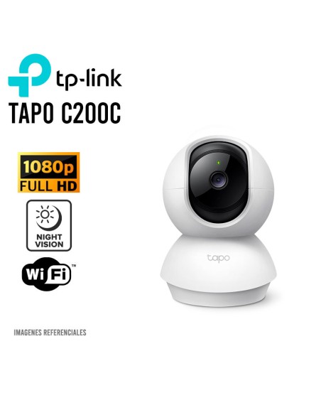 CAMARA DE VIGILANCIA TP-LINK TAPO C200C (1770500229) 1080P FHD/ WI-FI