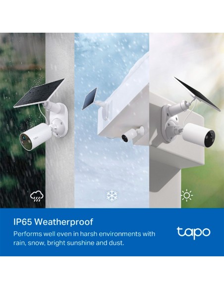 CAMARA DE VIGILANCIA TP-LINK TAPO C410 KIT (0170500852) SOLAR-POWERED 2K