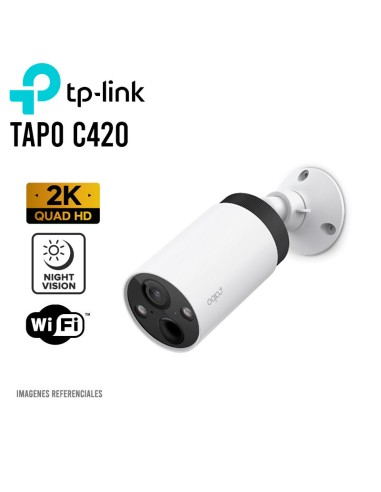 CAMARA DE VIGILANCIA TP-LINK TAPO C420...
