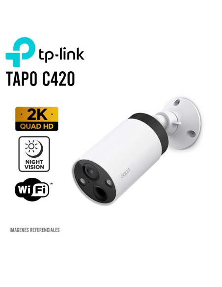 CAMARA DE VIGILANCIA TP-LINK TAPO C420 (1770500158) 2K QHD