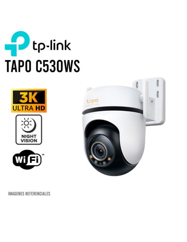 CAMARA DE VIGILANCIA TP-LINK TAPO C530WS...