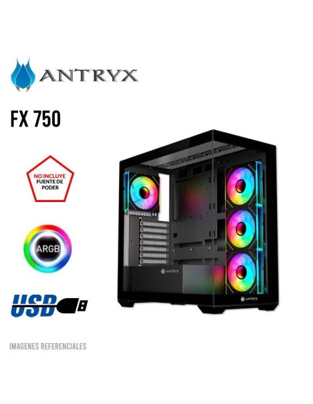 COMPUTADORA GAMER ULTRA 5 225 16GB 1TB SSD GEFORCE RTX 5060 8GB + 27 FHD 144HZ + KIT RAPTOR