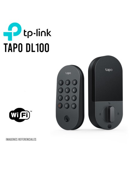 DOOR LOCK TP-LINK TAPO DL100 (0100000349) SMART WI-FI