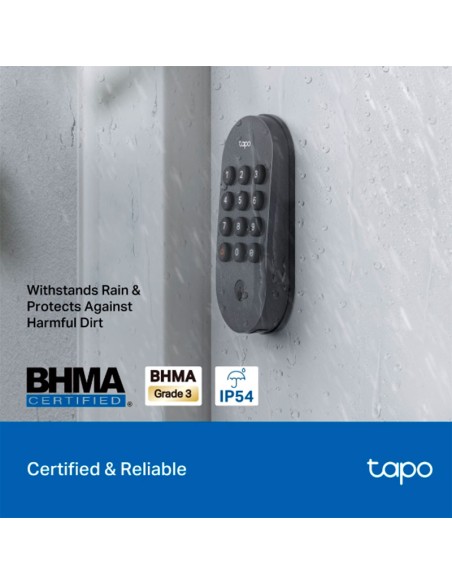 DOOR LOCK TP-LINK TAPO DL100 (0100000349) SMART WI-FI