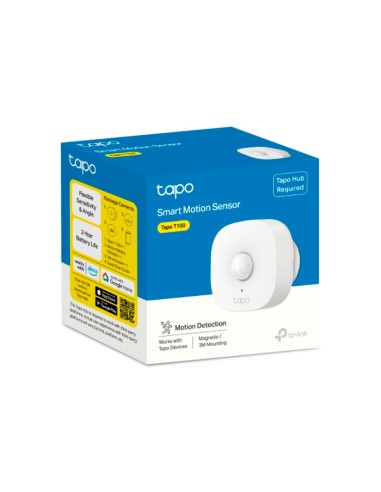 SENSOR DE MOVIMIENTO TP-LINK TAPO T100...