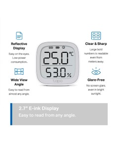 SENSOR INTELIGENTE DE TEMPERATURA Y HUMEDAD TP-LINK TAPO... 2