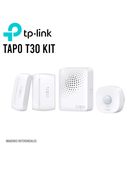 KIT TP-LINK TAPO T30 KIT (0184501177)   H100 X1- T100 X1- T110 X2
