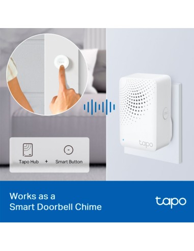 SMART HUB TP-LINK TAPO H100 (0184500939)