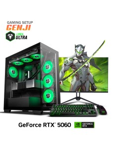 COMPUTADORA GAMER GENJI I7-12700F 16GB 1TB SSD GEFORCE...