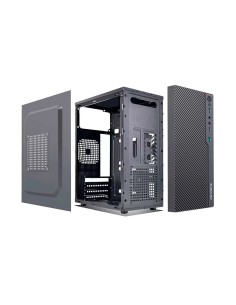 CASE HALION DATAONE NOVA T24 ( T24 ) 600W | NEGRO 2