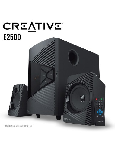 PARLANTE CREATIVE E2500 2.1 (51MF0485AA001) 220V