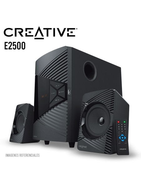PARLANTE CREATIVE E2500 2.1 (51MF0485AA001) 220V