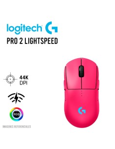 MOUSE GAMER LOGITECH G PRO 2 LIGHTSPEED (910-007308)...