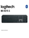 TECLADO LOGITECH MX KEYS