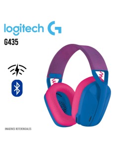 AUDIFONO GAMER LOGITECH G435 LIGHTSPEED ( 981-001061 )...