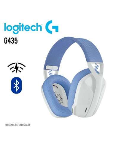 AUDIFONO GAMER LOGITECH G435 LIGHTSPEED (...