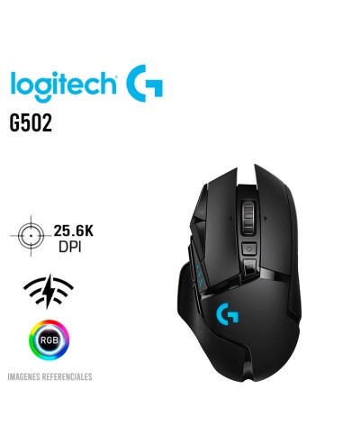MOUSE GAMER LOGITECH G G502 LIGHTSPEED...