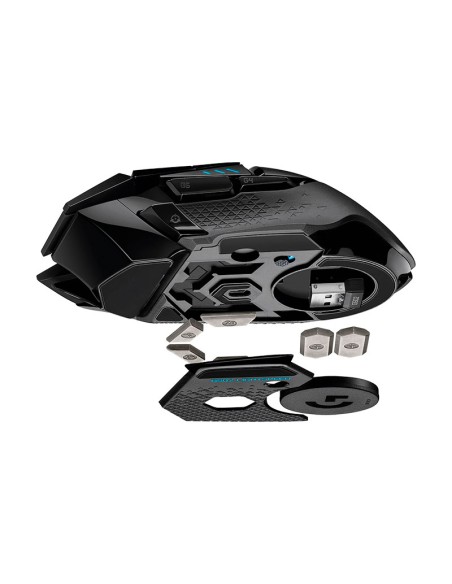 MOUSE GAMER LOGITECH G G502 LIGHTSPEED (910-005566) WIRELESS SENSOR HERO 25K DPI