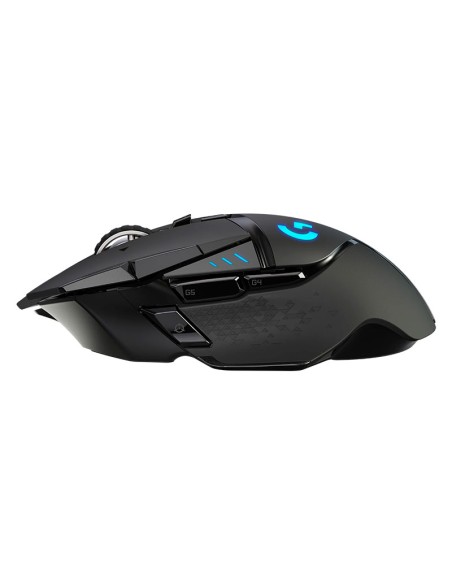 MOUSE GAMER LOGITECH G G502 LIGHTSPEED (910-005566) WIRELESS SENSOR HERO 25K DPI