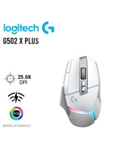 MOUSE LOGITECH G502 X PLUS ( 910-006170 ) WHITE |...