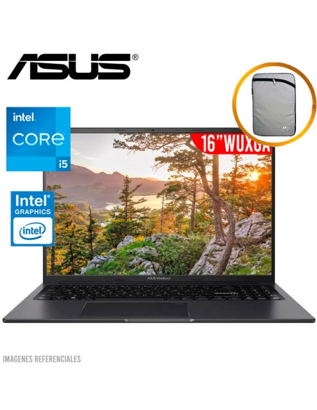 LAPTOP ASUS VIVOBOOK 16 X1605VA-MB1350 I5-13420H 16GB 512GB SSD 16 WUXGA FREEDOS ( 90NB10N3-M01S90 )