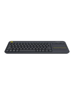 TECLADO LOGITECH K400 PLUS (920-007123) WIRELESS TOUCH 2