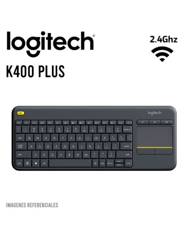 TECLADO LOGITECH K400 PLUS (920-007123)...