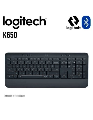 TECLADO LOGITECH K650 (920-010910) WIRELESS|...