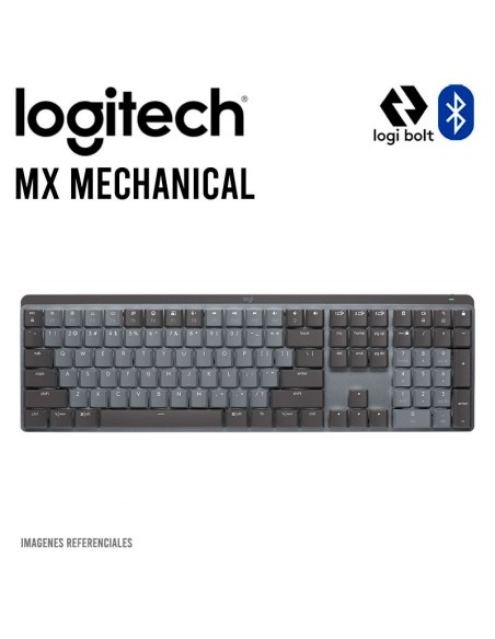 TECLADO LOGITECH MX MECHANICAL (920-010845) WIRELEES
